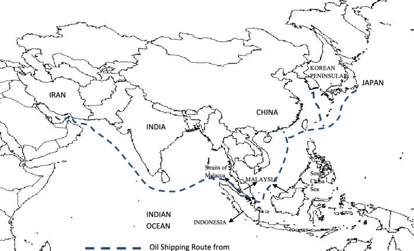 Middle East to Asia